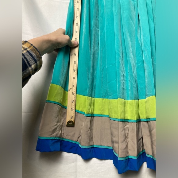 R&K originals stripe bottom‎ dress woman’s size 12 - Picture 8 of 10